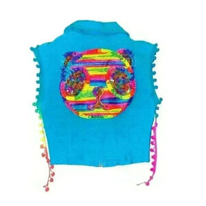 Girls Acid Jam Vest M-Mezzo piano inspired-harajuku